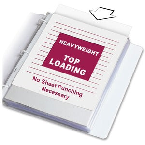 Heavy Clear Sheet Protectors 936-264