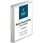 1" White View Binder 937-537