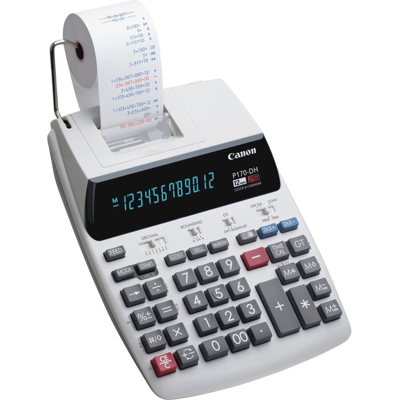 Canon 2 Clr Desktop Calculator 938-416