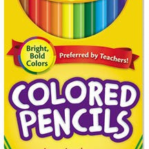 Colored Pencils 12 Pack 938-665