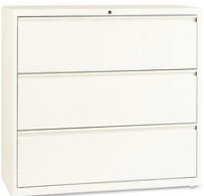 Lorell 42" Lateral File - 3-Drawer - 42" X 18" X 4 - Kittitas County Orders Only 944-387