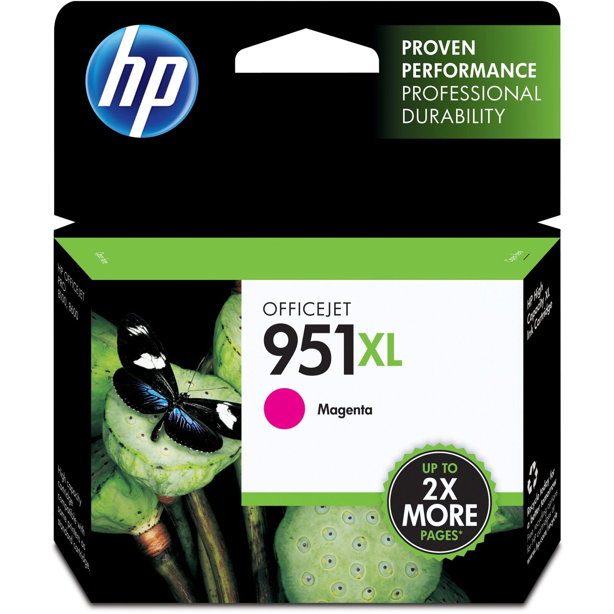 Hp 951Xl Magenta Ink Cartridge 949-330