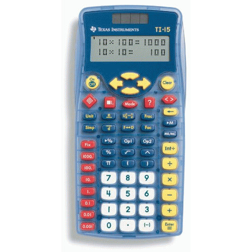 Ti-15 Scientific Calculator 40 952-405