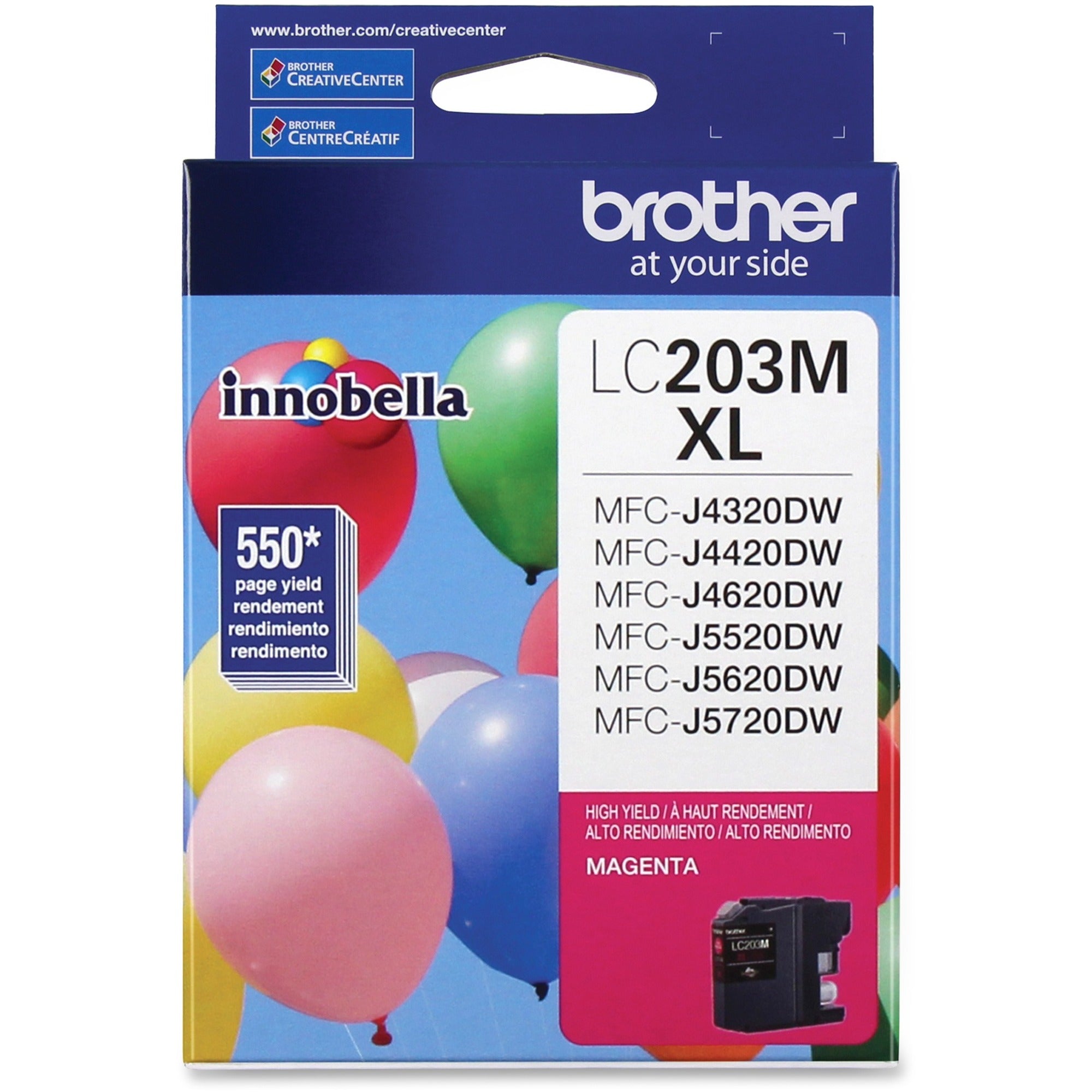 Brother Ink 203M Xl Magenta 956-419