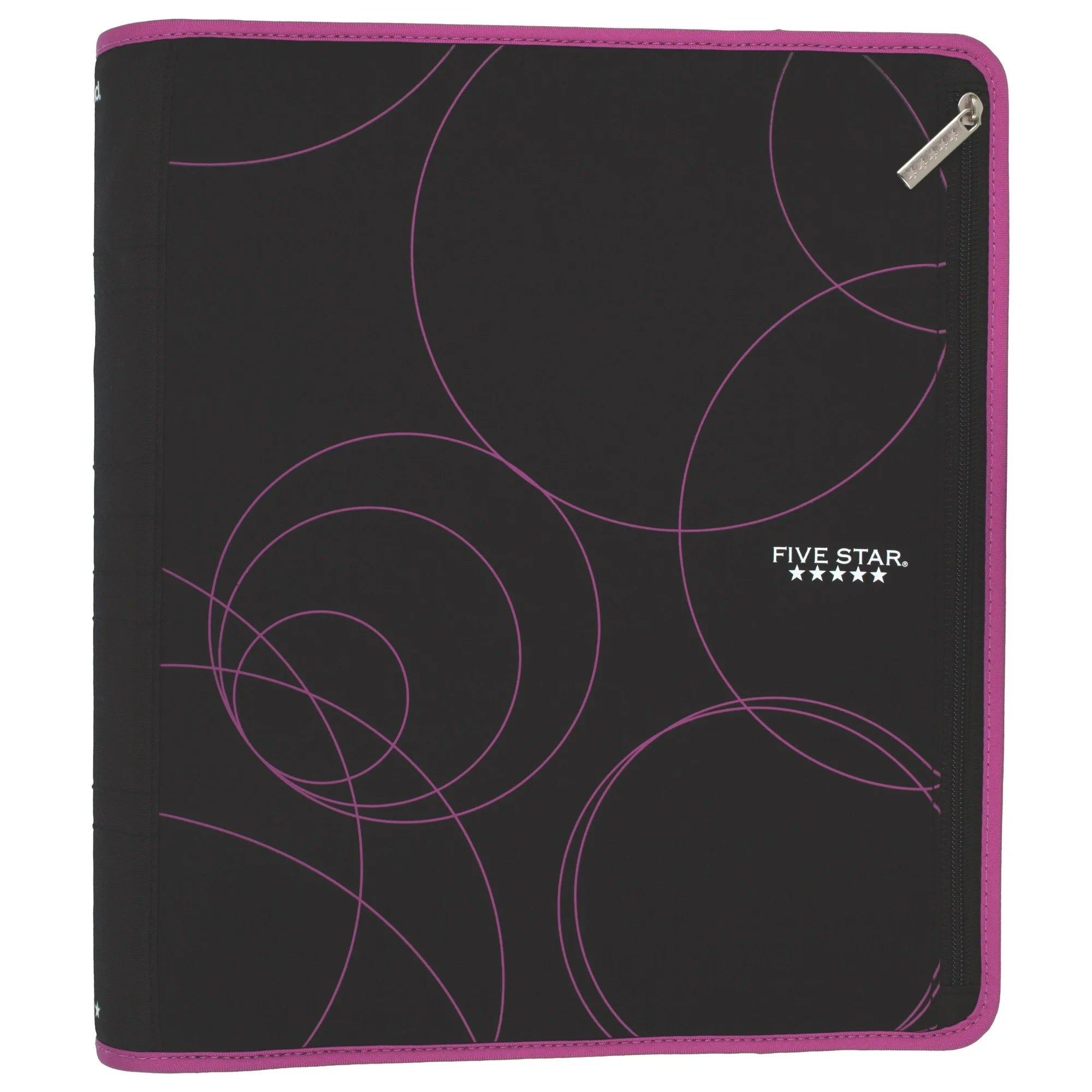 Five Star Xpanz 2" Zipper Binder, 380 Sheet Capacity, Assorted Colors (29040) 957-165_10