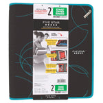 Five Star Xpanz 2" Zipper Binder, 380 Sheet Capacity, Assorted Colors (29040) 957-165_11