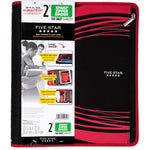 Five Star Xpanz 2" Zipper Binder, 380 Sheet Capacity, Assorted Colors (29040) 957-165_2