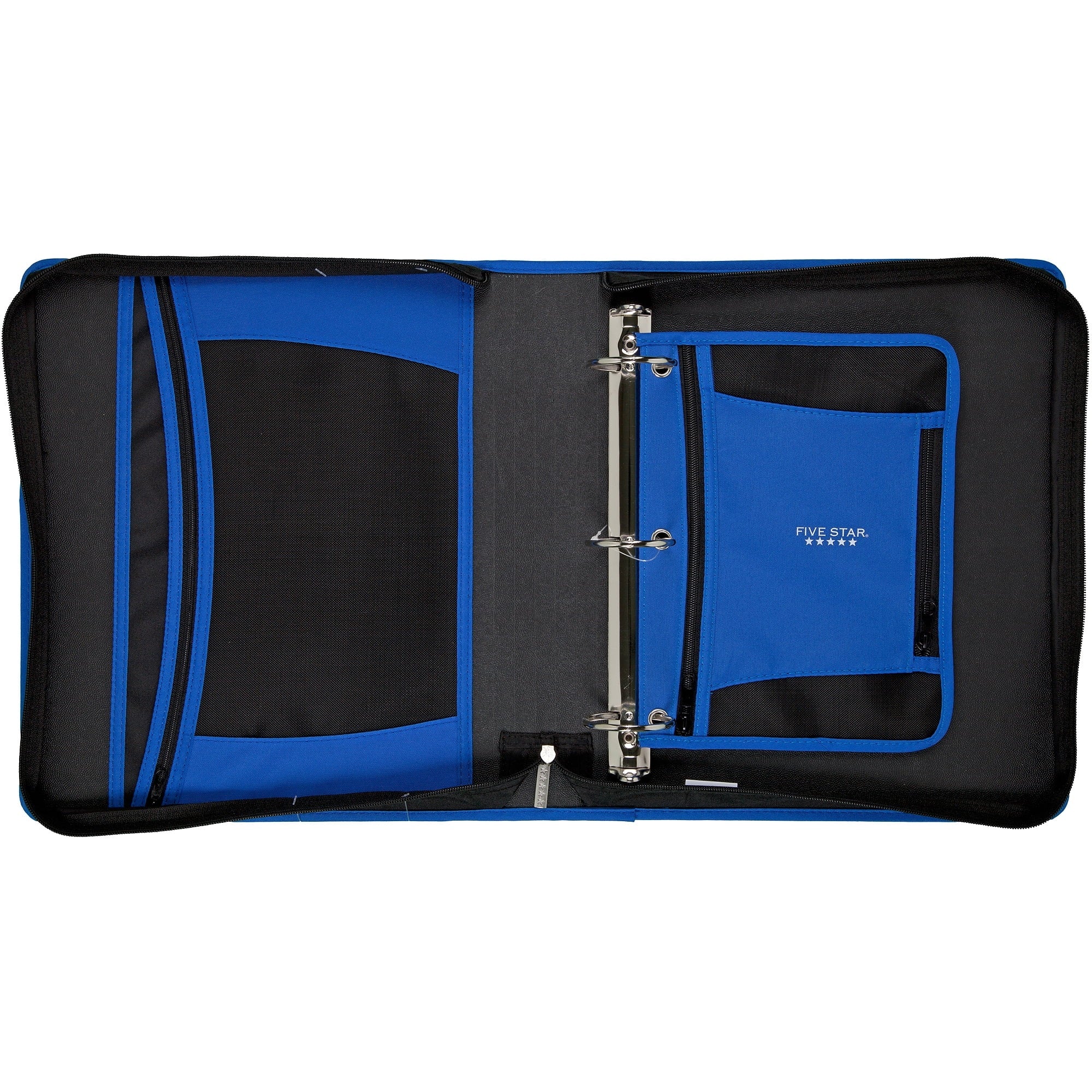 Five Star Xpanz 2" Zipper Binder, 380 Sheet Capacity, Assorted Colors (29040) 957-165_3_df00ea1e-3838-4a04-bdc1-d4230c2e49ca