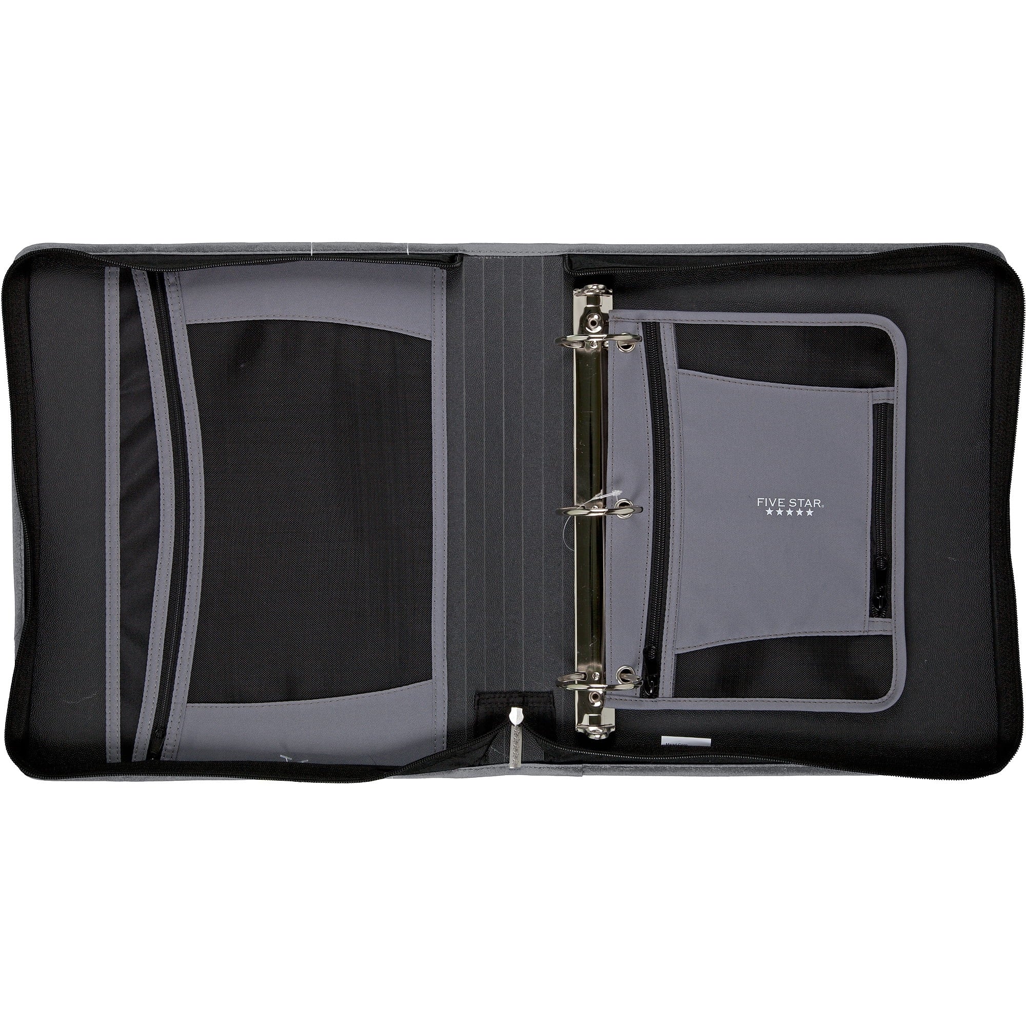 Five Star Xpanz 2" Zipper Binder, 380 Sheet Capacity, Assorted Colors (29040) 957-165_4_14e75ab5-8b7c-40b2-b0d3-edb3f0d2ab8d