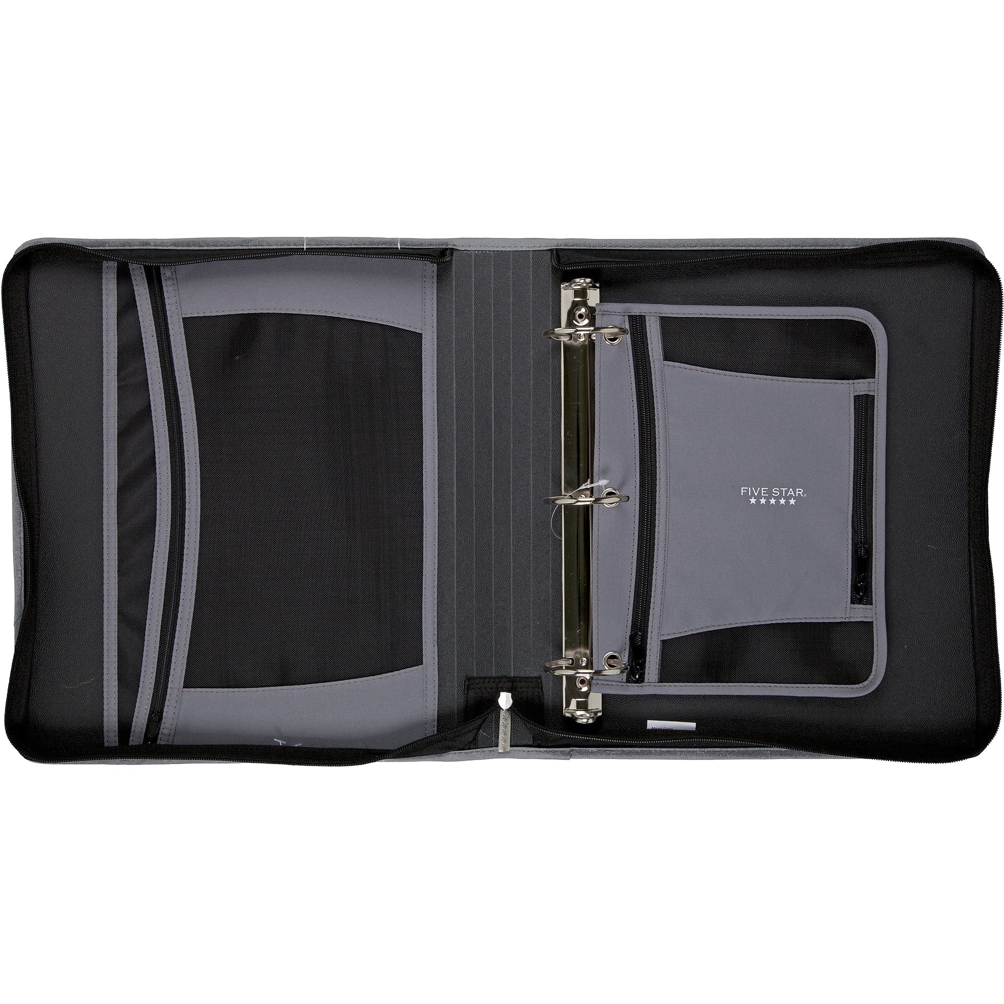 Five Star Xpanz 2" Zipper Binder, 380 Sheet Capacity, Assorted Colors (29040) 957-165_4_42f0c4e1-9450-48ac-aad4-47dbb562e508