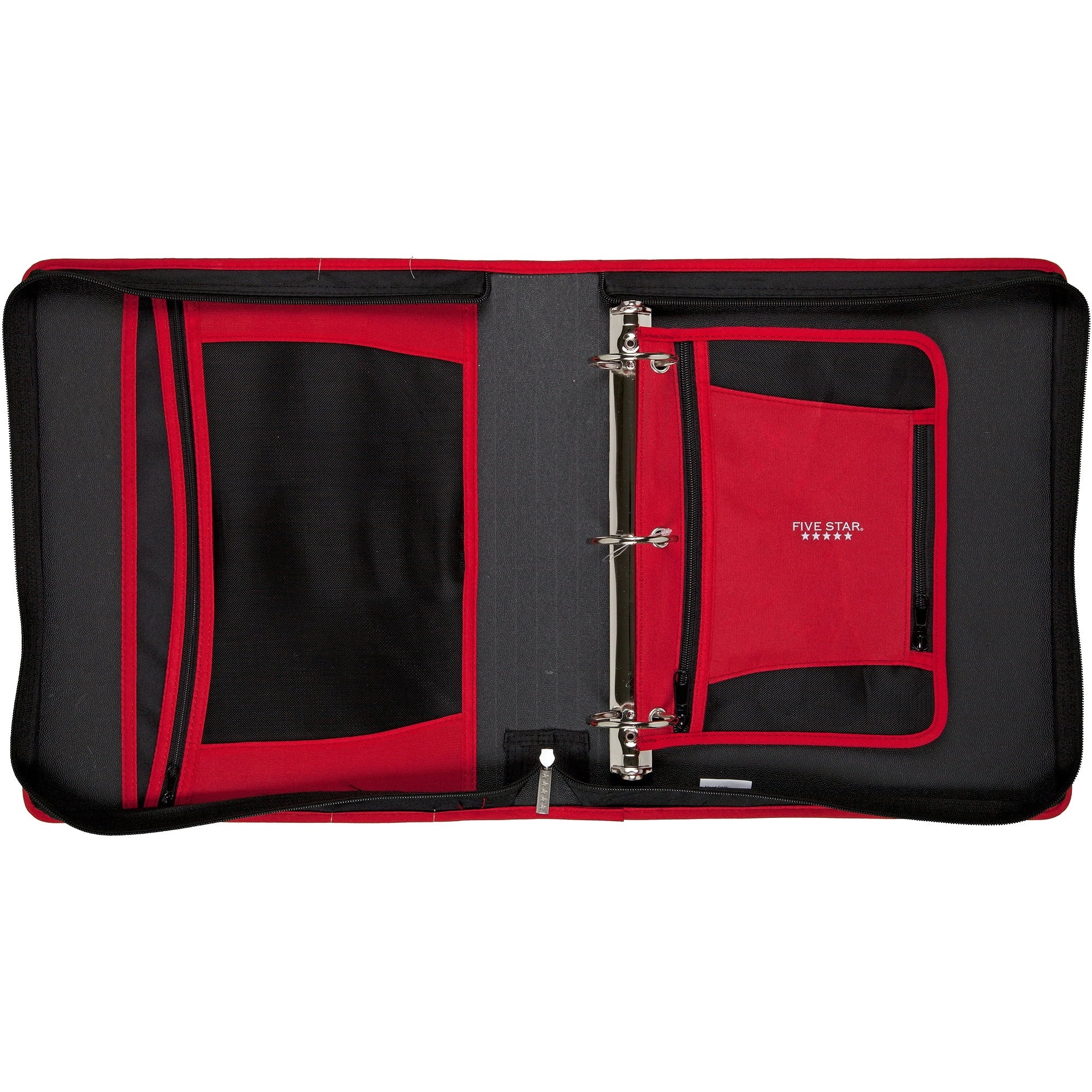 Five Star Xpanz 2" Zipper Binder, 380 Sheet Capacity, Assorted Colors (29040) 957-165_5