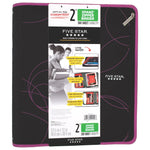 Five Star Xpanz 2" Zipper Binder, 380 Sheet Capacity, Assorted Colors (29040) 957-165_7