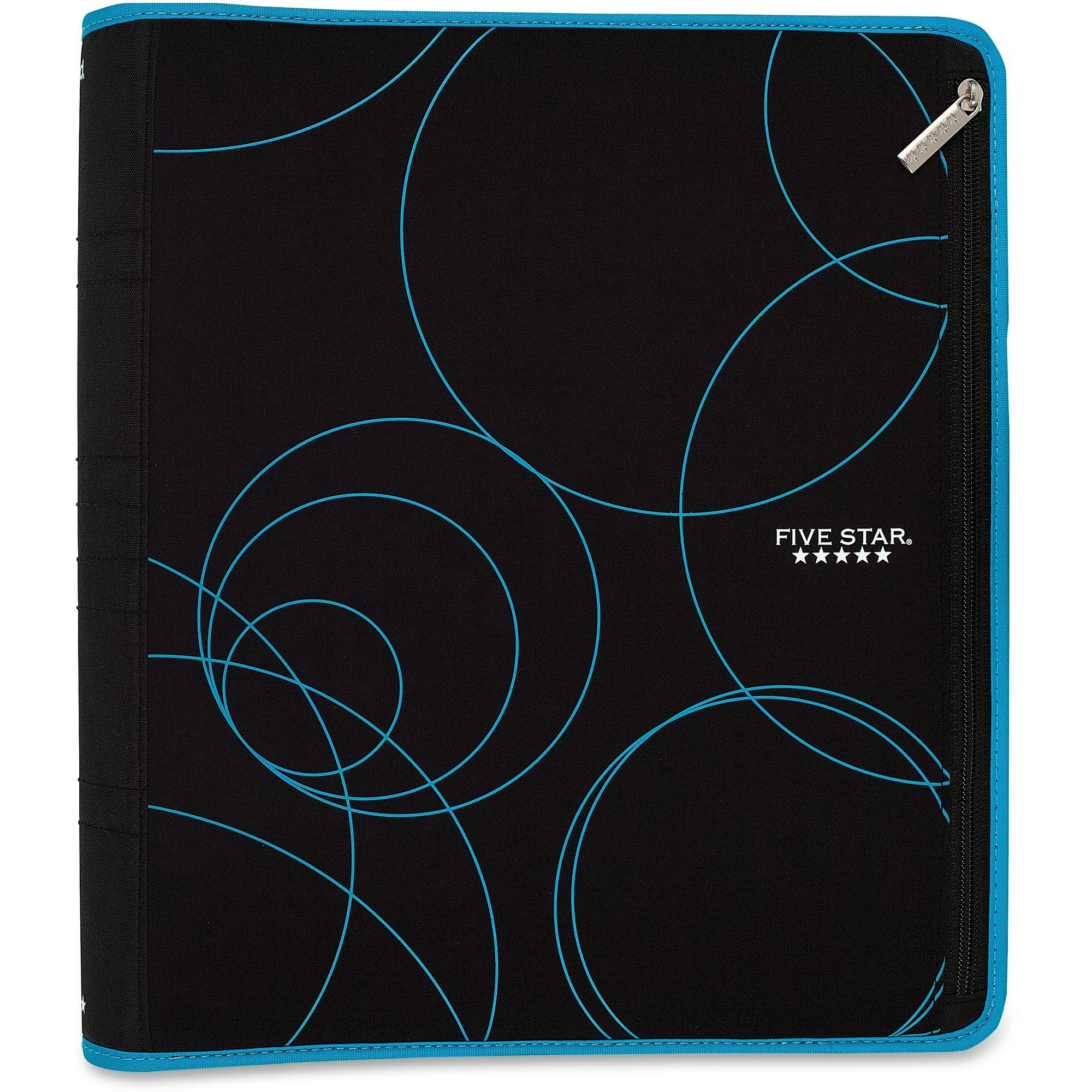 Five Star Xpanz 2" Zipper Binder, 380 Sheet Capacity, Assorted Colors (29040) 957-165_77ab1c9c-ad31-4dd1-b1f0-bdd07e797d24