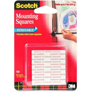 Removable Mounting Squares 958-750