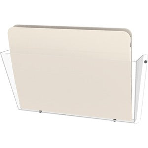WALL POCKET CLEAR #63201 Jerrol's Supplies