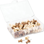 Wood Push Pins Asst 968-850
