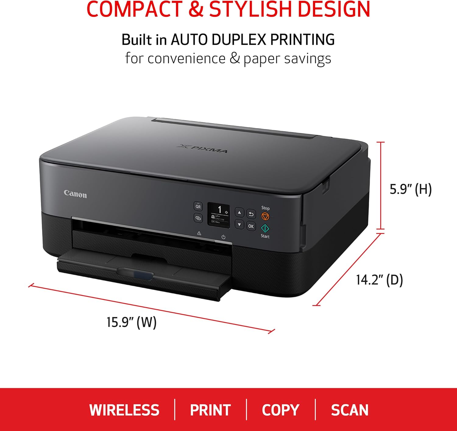 Canon Wireless Inkjet Printer 969-321_9d643451-8f65-4a4a-ae60-01668567ff1d