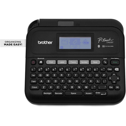 Brother Ptd460Bt P-Touch Business Expert Connected Label Maker 969-702