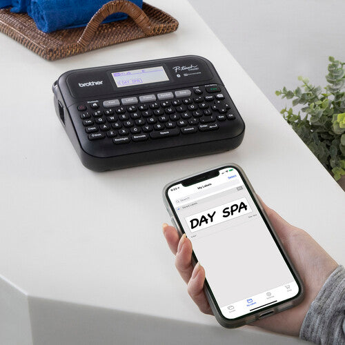 Brother Ptd460Bt P-Touch Business Expert Connected Label Maker 969-702_3