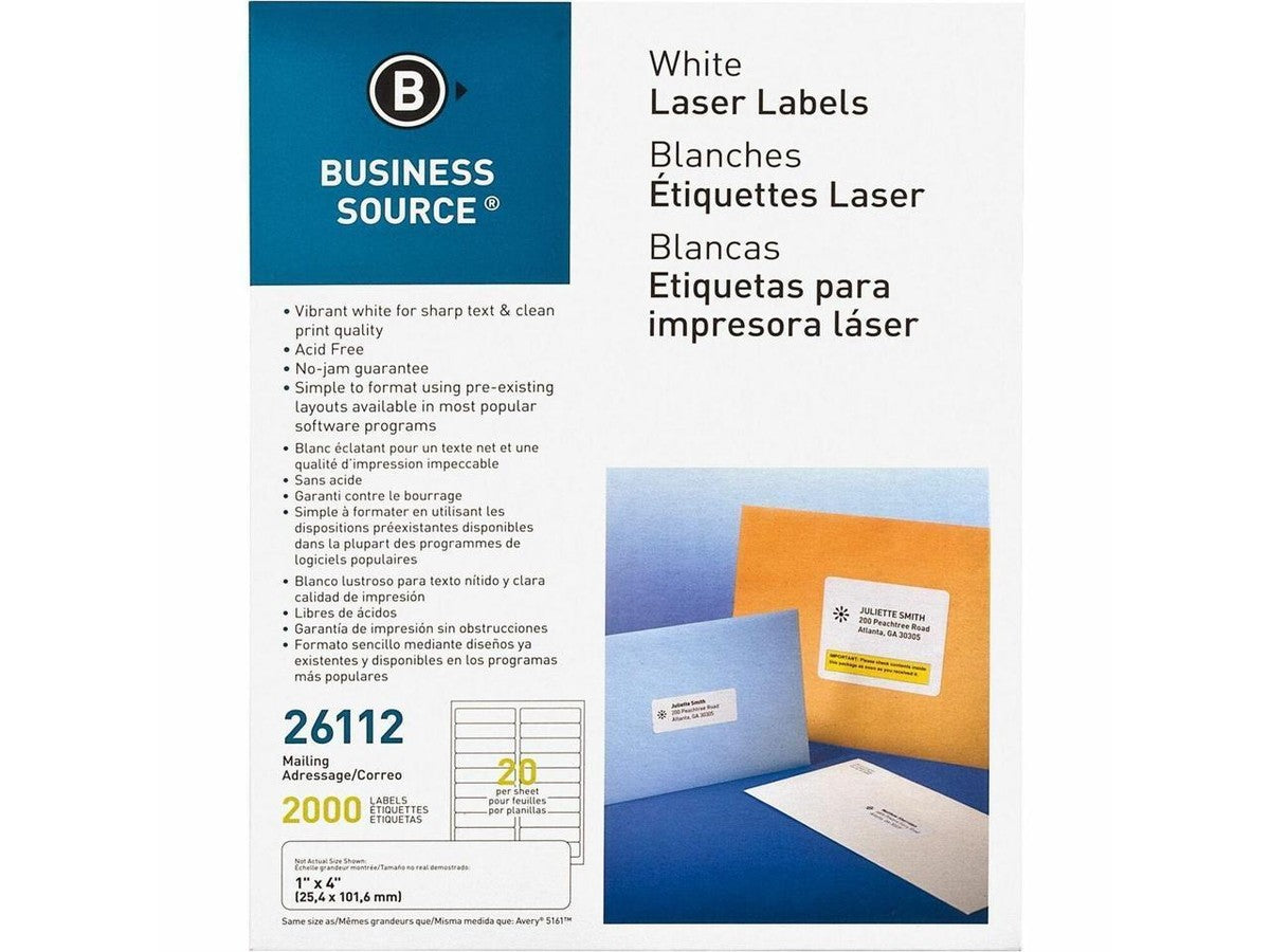 1X4 ADDRESS LABELS 40 971-932