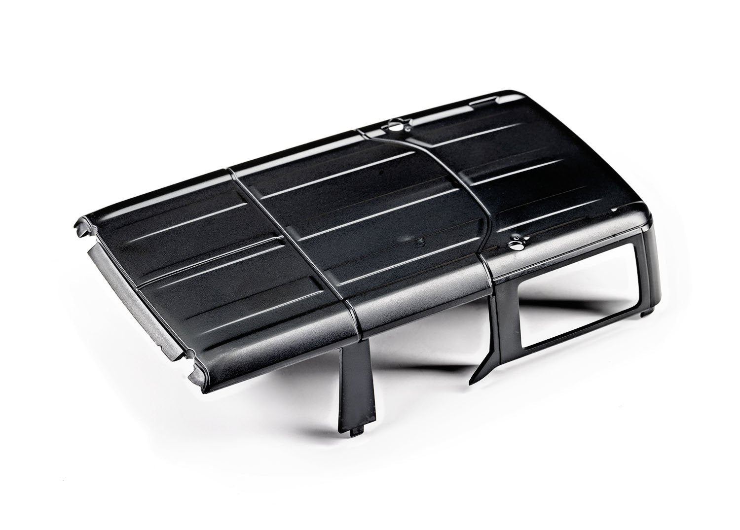 Roof, body (black) (fits #9711 Jerrol's Supplies