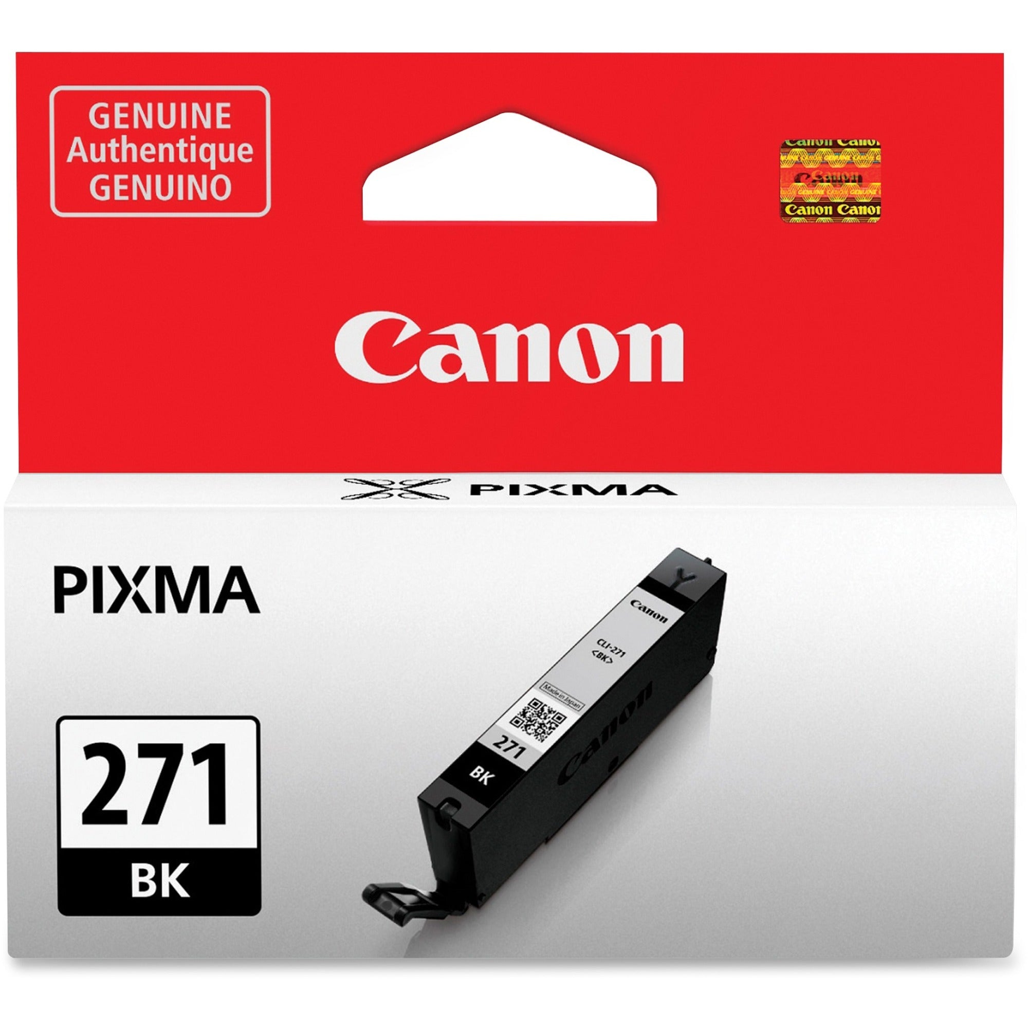 Canon Cli271Bk - Black 974-470