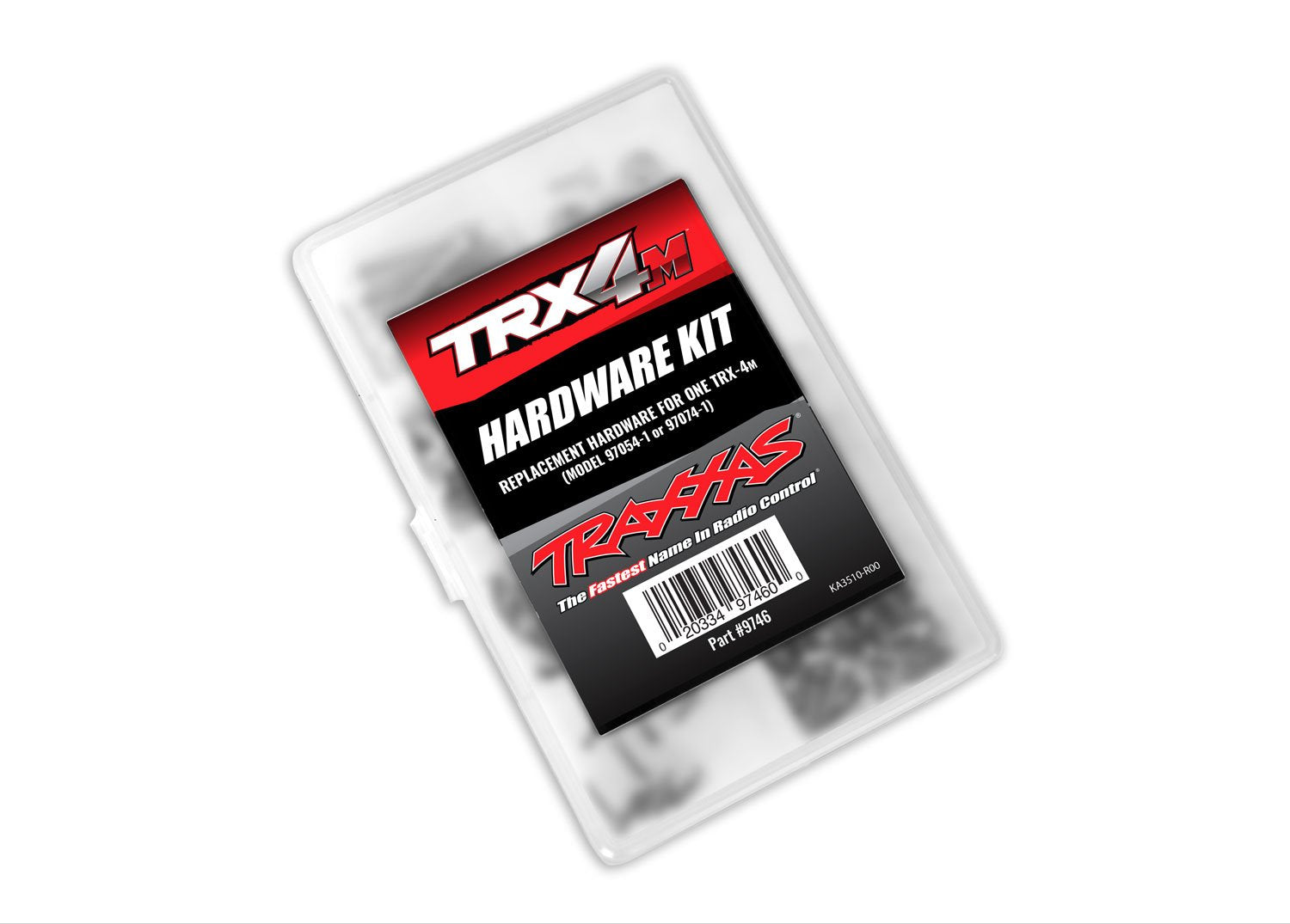 Trx-4M Complete Hardware Kit, Stock Tra9746 9746