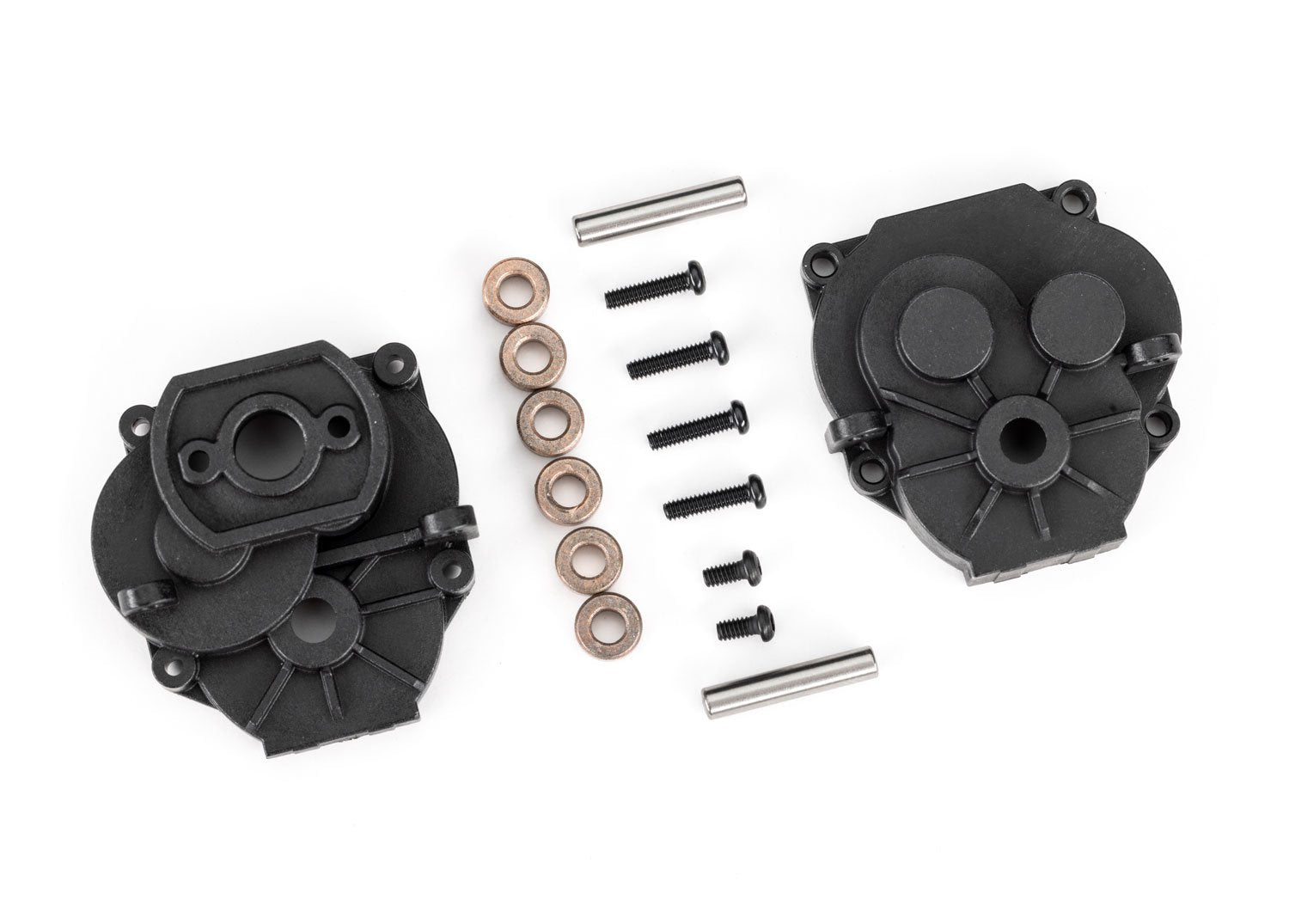 Traxxas Gearbox Housing (Front & Rear)/ 2X4Mm Bcs Tra9747 9747