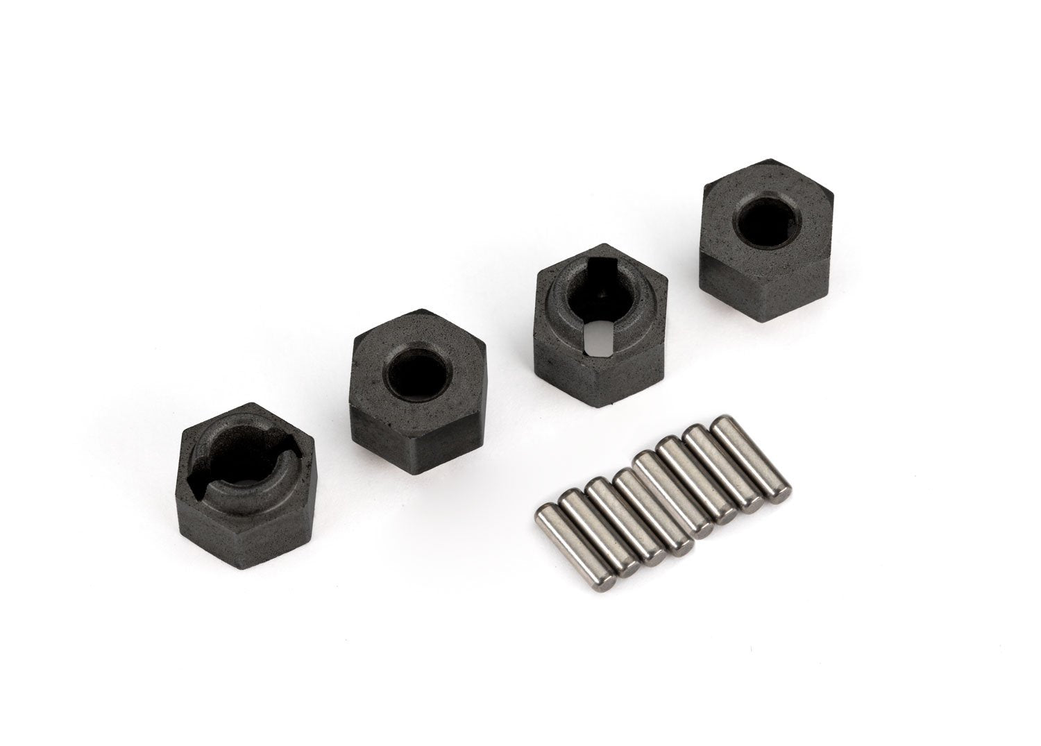 Trx-4M 7Mm Wheel Hex (4) W/Pins (8) Tra9750 9750