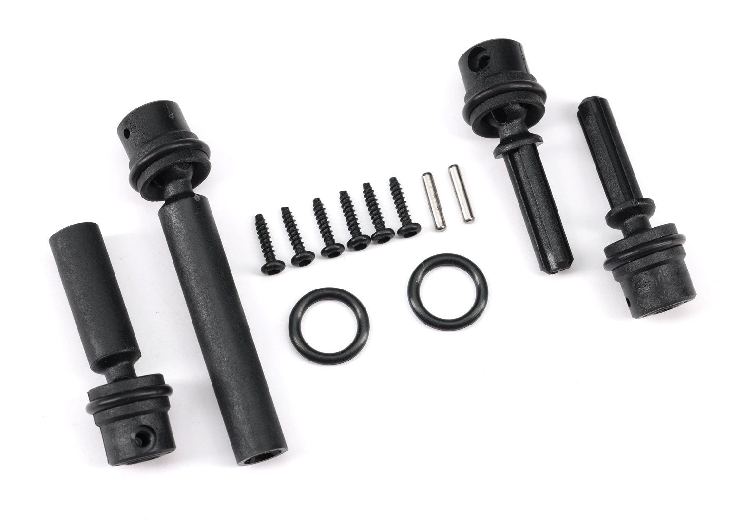 Trx-4M Center Driveshafts, Front & Rear 9755