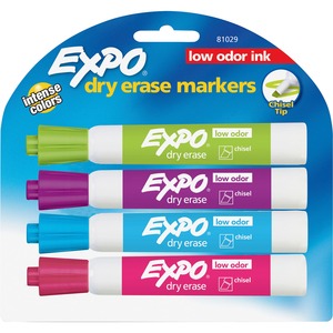 4 Pack Expo Chisel Tip Assort 976-383
