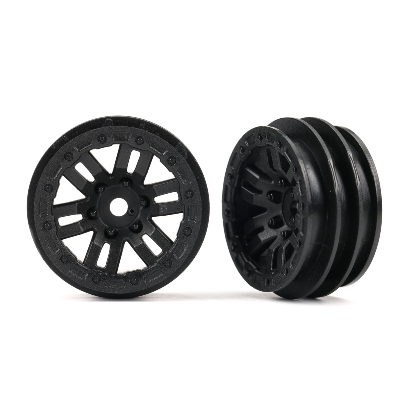 Trx-4M Defender Wheels, 1.0" (Black) (2) 9768