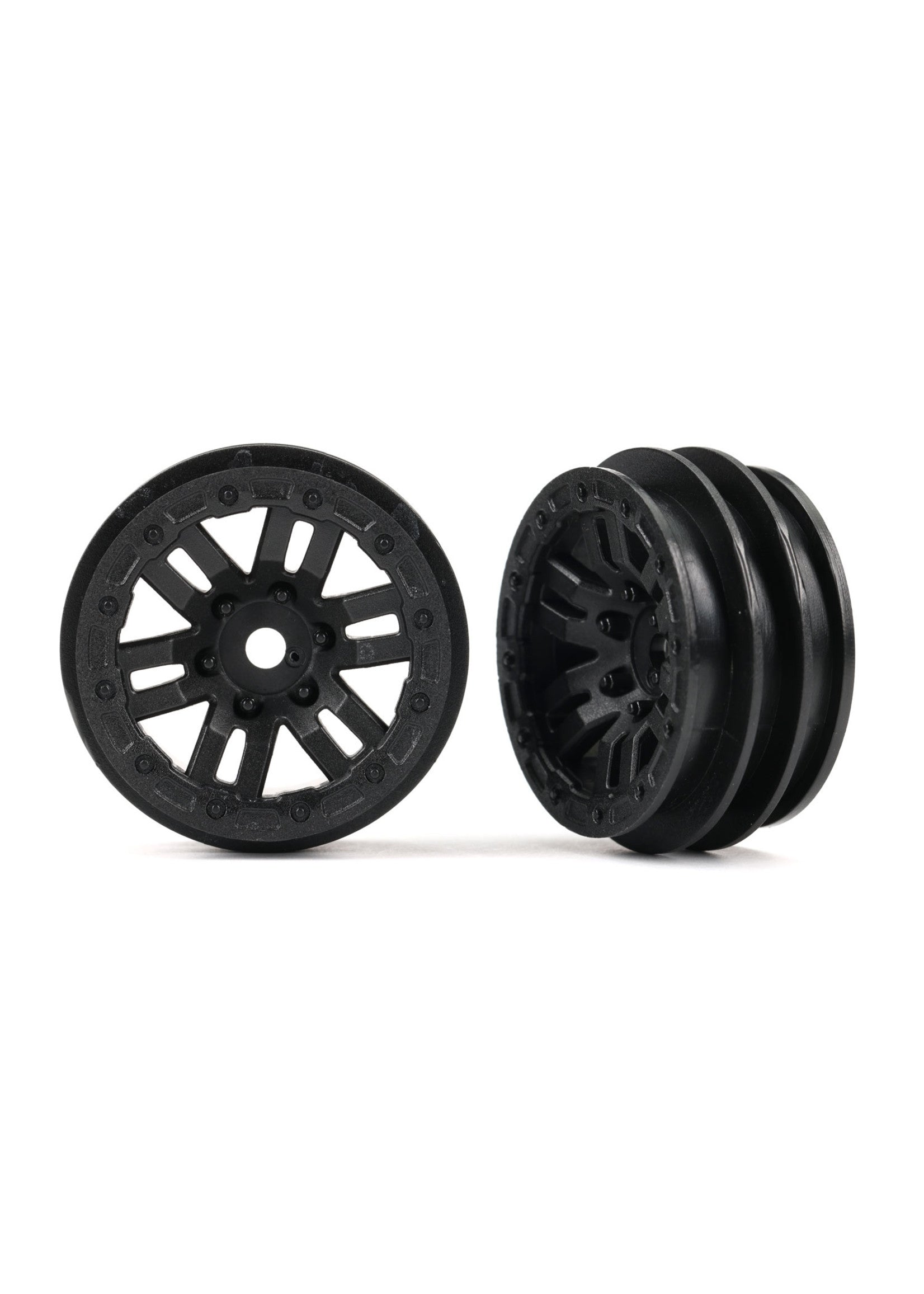 Trx-4M Defender Wheels, 1.0" (Black) (2) 9768
