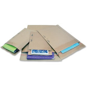 SEALED AIR JIFFY PADDED MAILER, #5, PAPER PADDING, SELF-ADHESIVE CLOSURE, 10.5 X Jerrol's Supplies