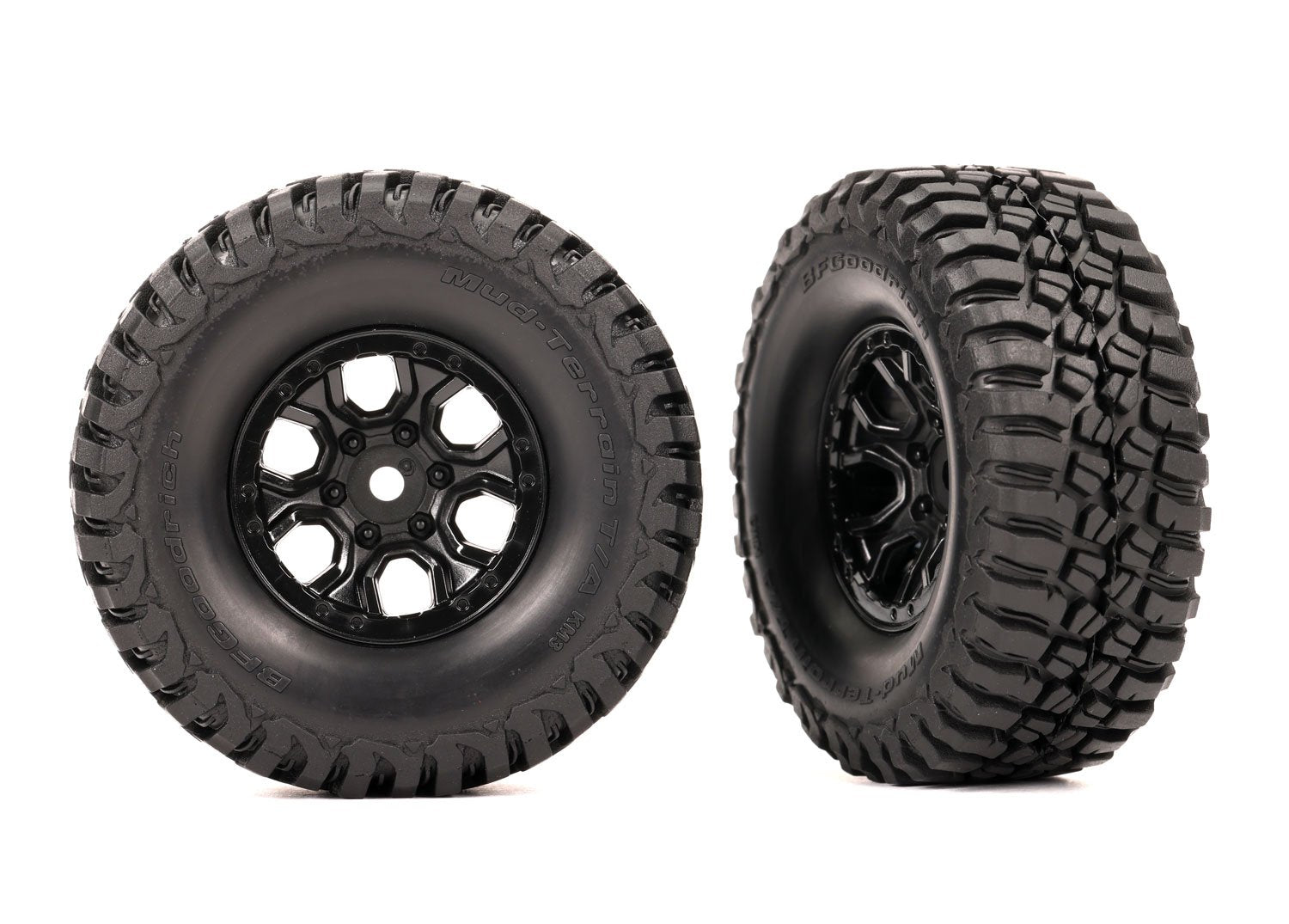 Trx-4M Bfgoodrich Tires, Assembled (2) 9774 9774