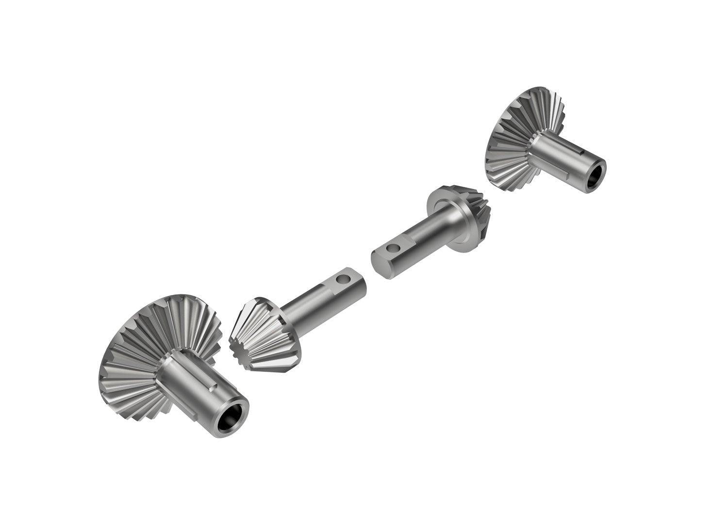 Trx-4M Metal Axle Gear Set F/R Tra9779 9779