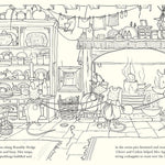 Brambly Hedge: Festive Coloring Book by Barklem. Jill 9780008699543_4