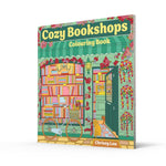 Cozy Bookshops: Colouring Book by Lau. Chrissy 9780008772758_1