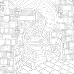 Cozy Bookshops: Colouring Book by Lau. Chrissy 9780008772758_3