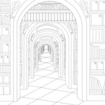 Cozy Bookshops: Colouring Book by Lau. Chrissy 9780008772758_4