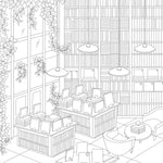 Cozy Bookshops: Colouring Book by Lau. Chrissy 9780008772758_5