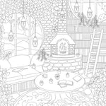 Cozy Bookshops: Colouring Book by Lau. Chrissy 9780008772758_6