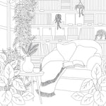 Cozy Bookshops: Colouring Book by Lau. Chrissy 9780008772758_7