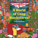 A World of Cozy Bookstores: A Coloring Book by Lau. Chrissy 20 9780008772765