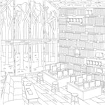A World of Cozy Bookstores: A Coloring Book by Lau. Chrissy 20 9780008772765_2
