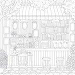 A World of Cozy Bookstores: A Coloring Book by Lau. Chrissy 20 9780008772765_3