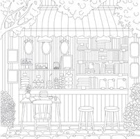 A World of Cozy Bookstores: A Coloring Book by Lau. Chrissy 20 9780008772765_3