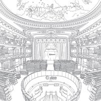 A World of Cozy Bookstores: A Coloring Book by Lau. Chrissy 20 9780008772765_4