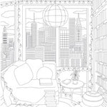 A World of Cozy Bookstores: A Coloring Book by Lau. Chrissy 20 9780008772765_5