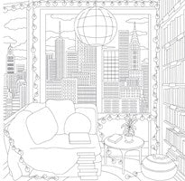 A World of Cozy Bookstores: A Coloring Book by Lau. Chrissy 20 9780008772765_5